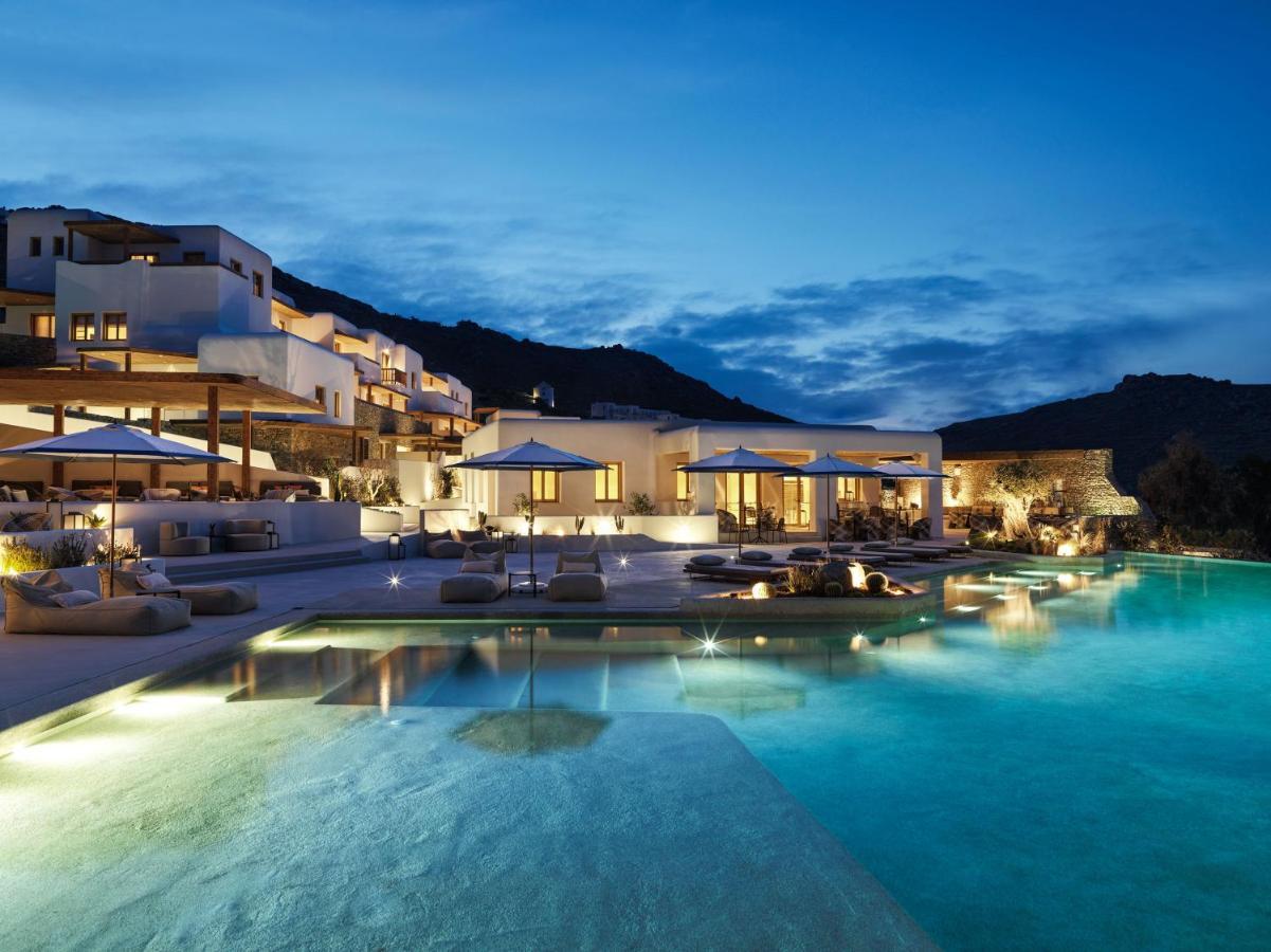 Aegon Mykonos, Autograph Collection Hotel Kalo Livadi Luaran gambar
