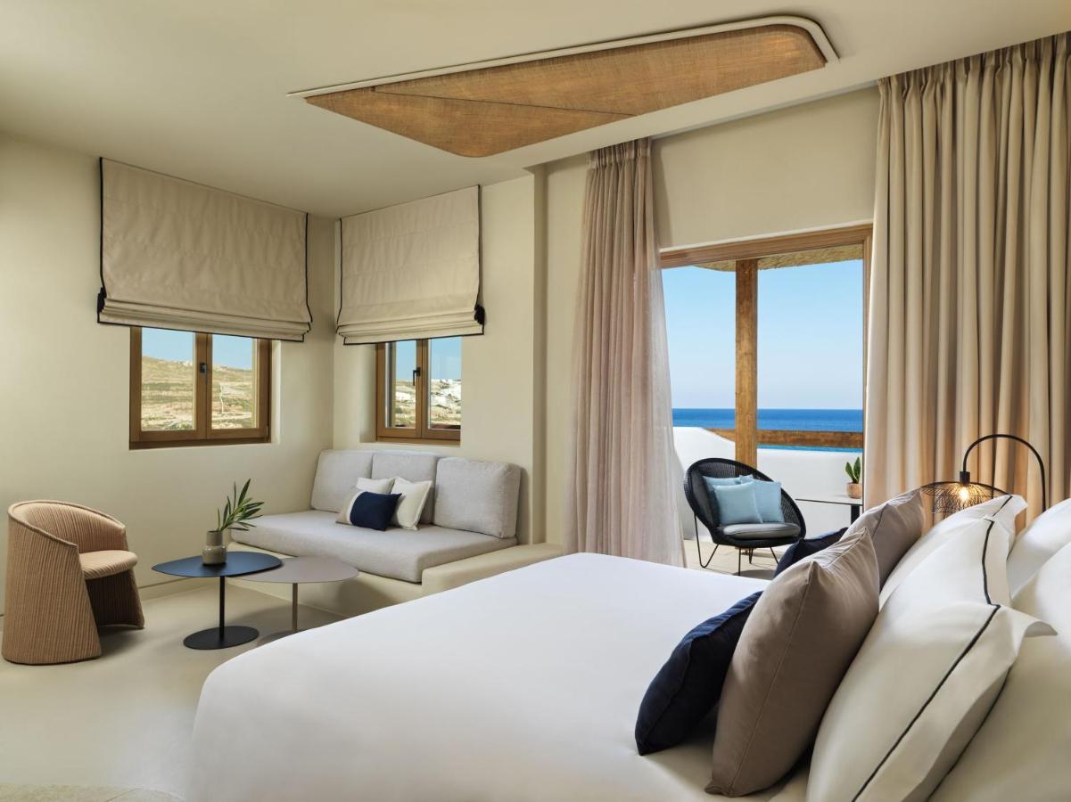 Aegon Mykonos, Autograph Collection Hotel Kalo Livadi Luaran gambar