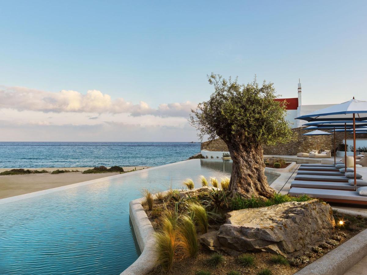 Aegon Mykonos, Autograph Collection Hotel Kalo Livadi Luaran gambar