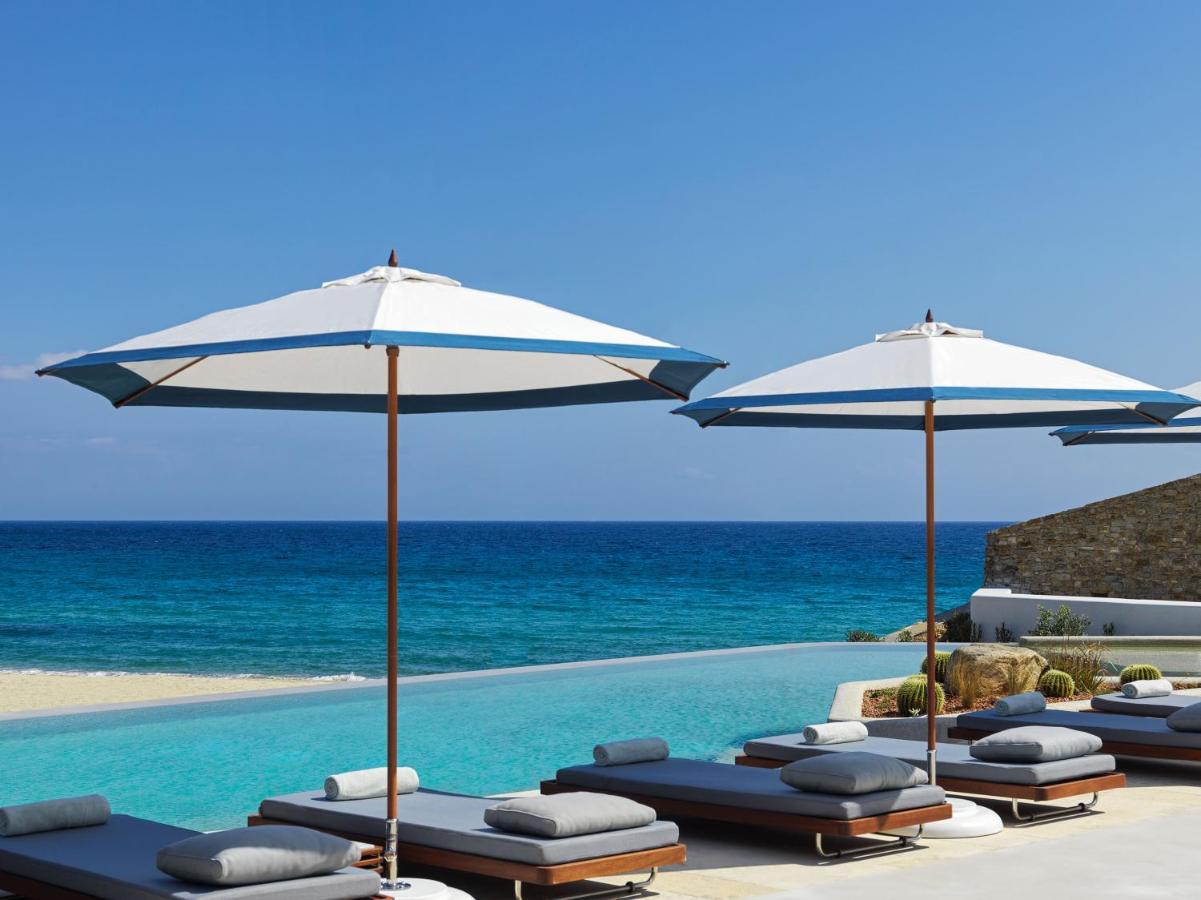 Aegon Mykonos, Autograph Collection Hotel Kalo Livadi Luaran gambar
