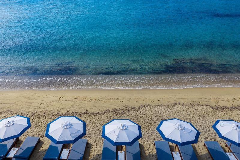 Aegon Mykonos, Autograph Collection Hotel Kalo Livadi Luaran gambar