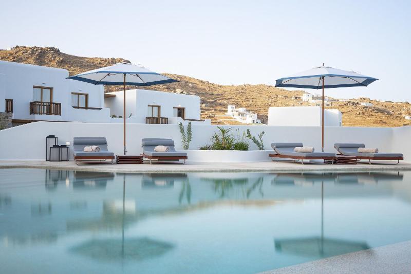 Aegon Mykonos, Autograph Collection Hotel Kalo Livadi Luaran gambar