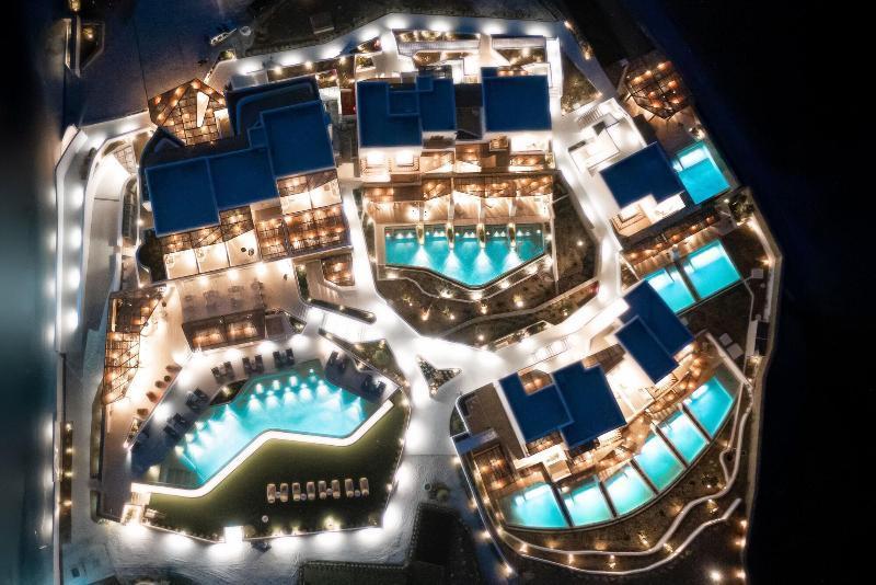 Aegon Mykonos, Autograph Collection Hotel Kalo Livadi Luaran gambar