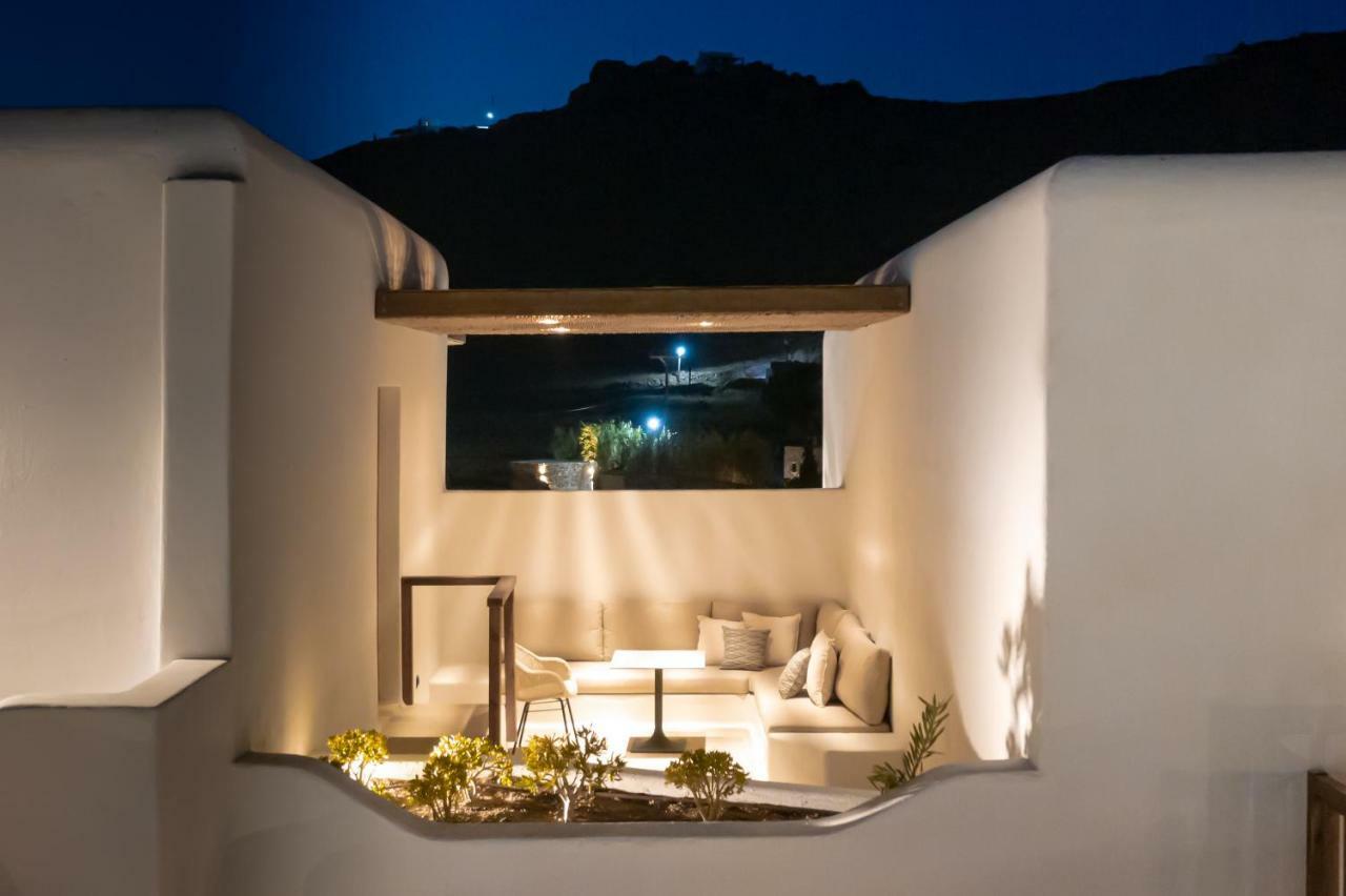 Aegon Mykonos, Autograph Collection Hotel Kalo Livadi Luaran gambar