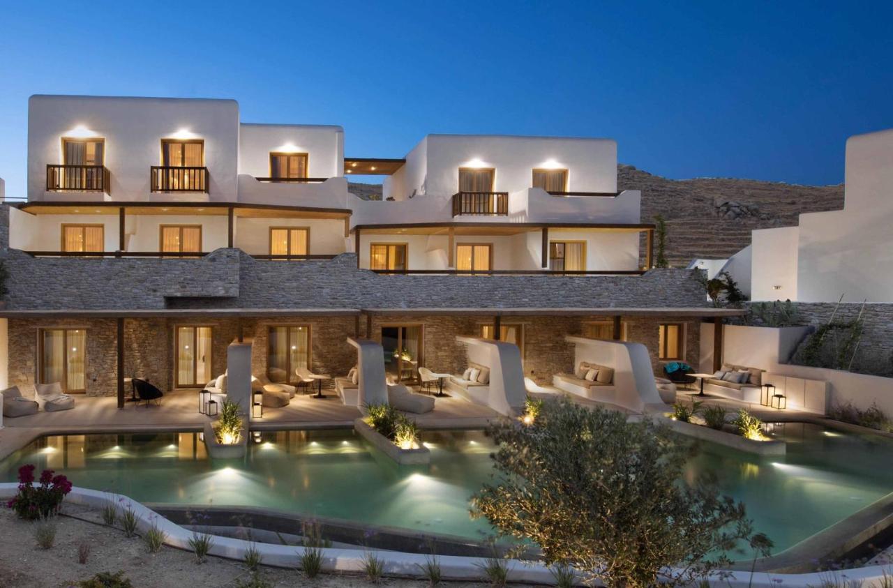 Aegon Mykonos, Autograph Collection Hotel Kalo Livadi Luaran gambar